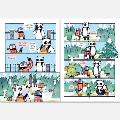 Penguin and Panda: Winterfest #3