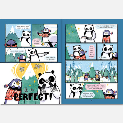 Penguin and Panda: Winterfest #3