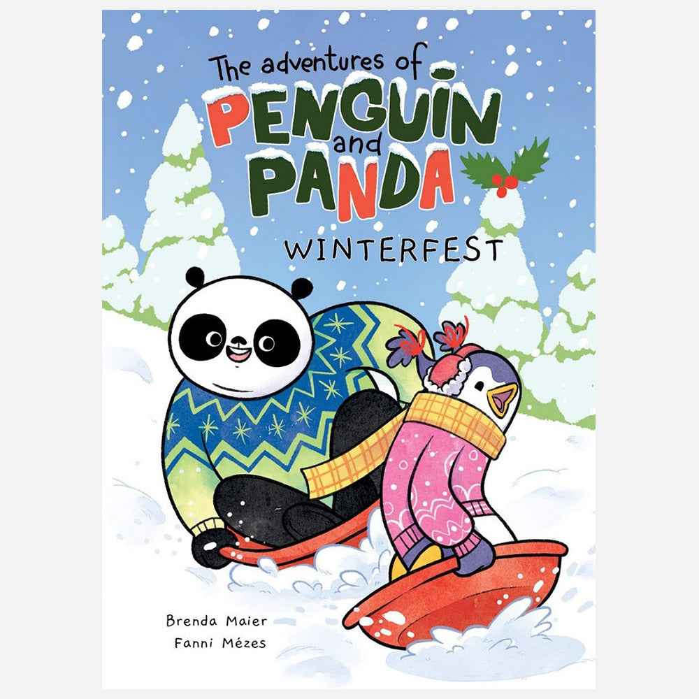 Penguin and Panda: Winterfest #3