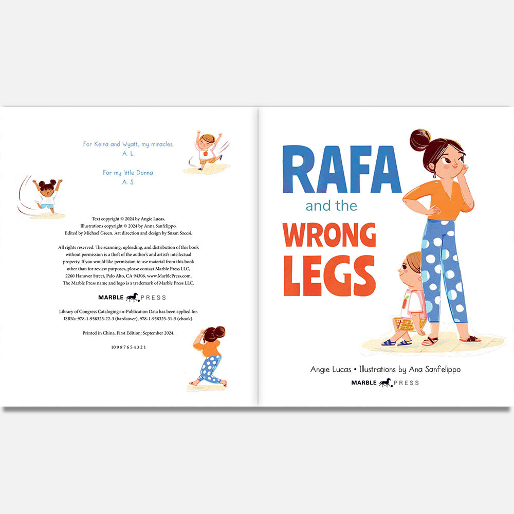 Rafa and the Wrong Legs