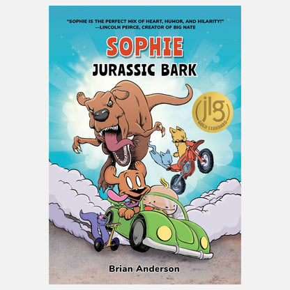 Sophie: Jurassic Bark Vol:1