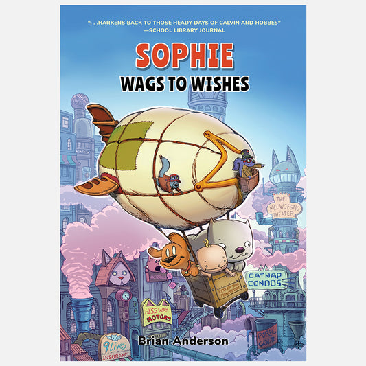 SOPHIE Wags to Wishes