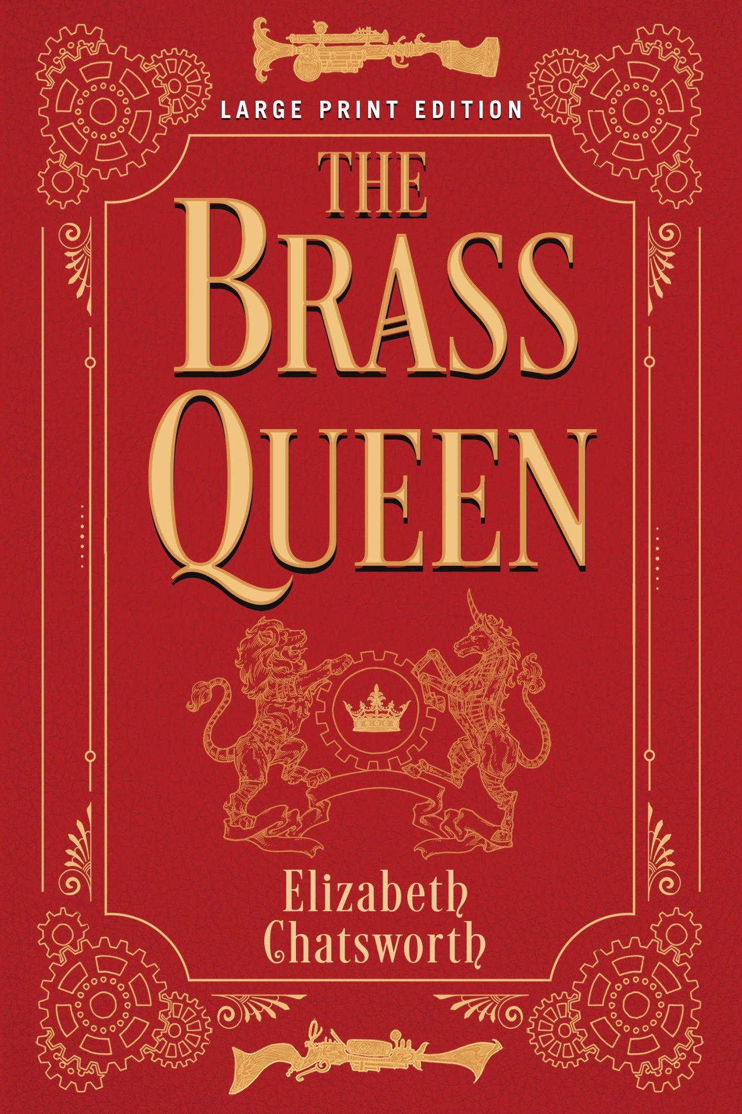 The Brass Queen (Large Print Edition)