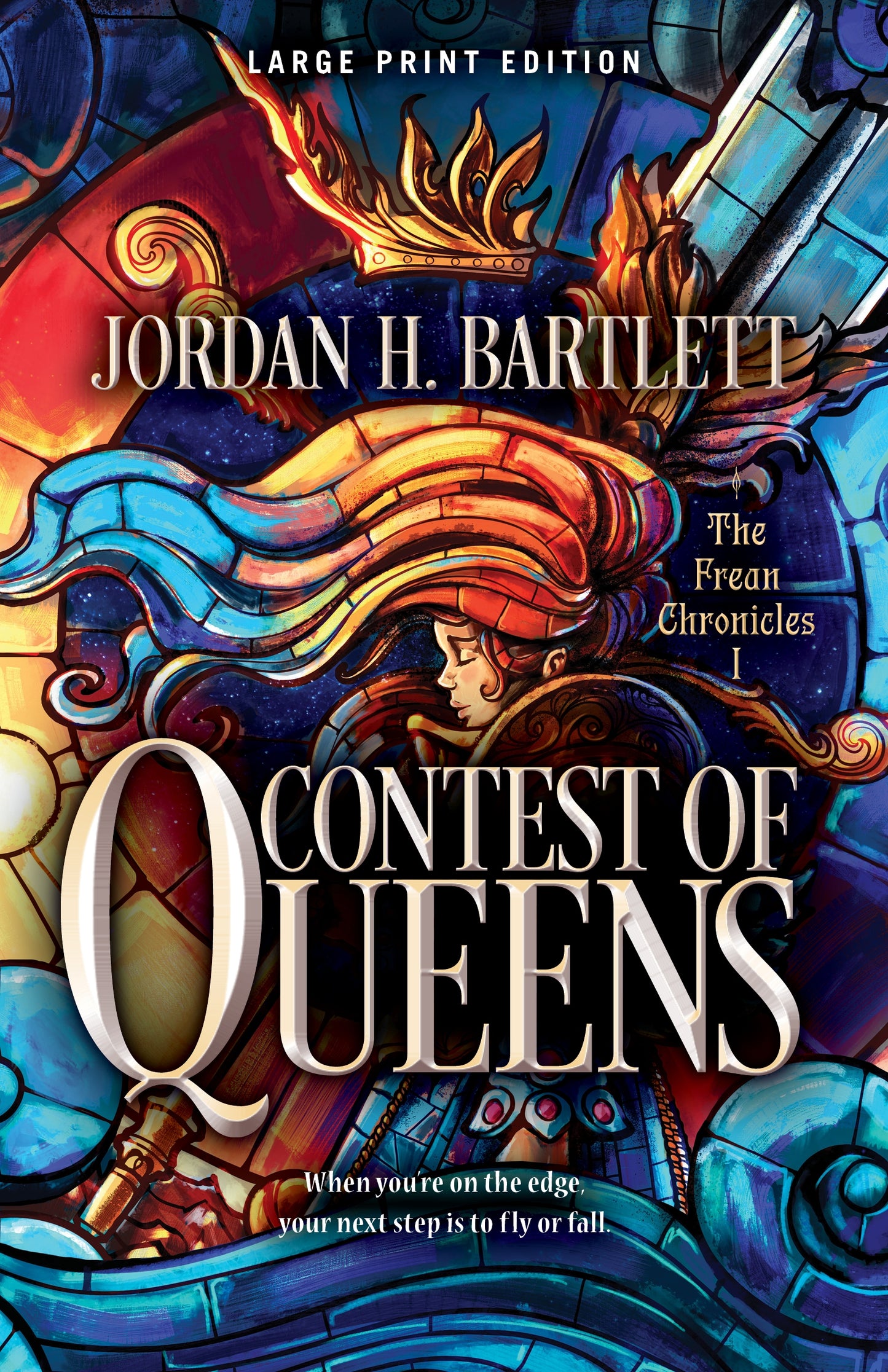 Contest of Queens (Large Print Edition)