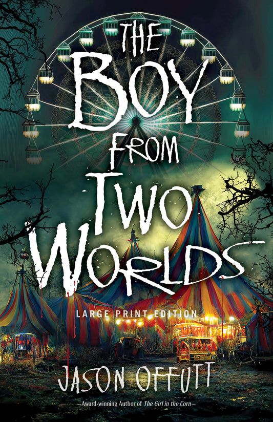The Boy From Two Worlds (Large Print Edition)