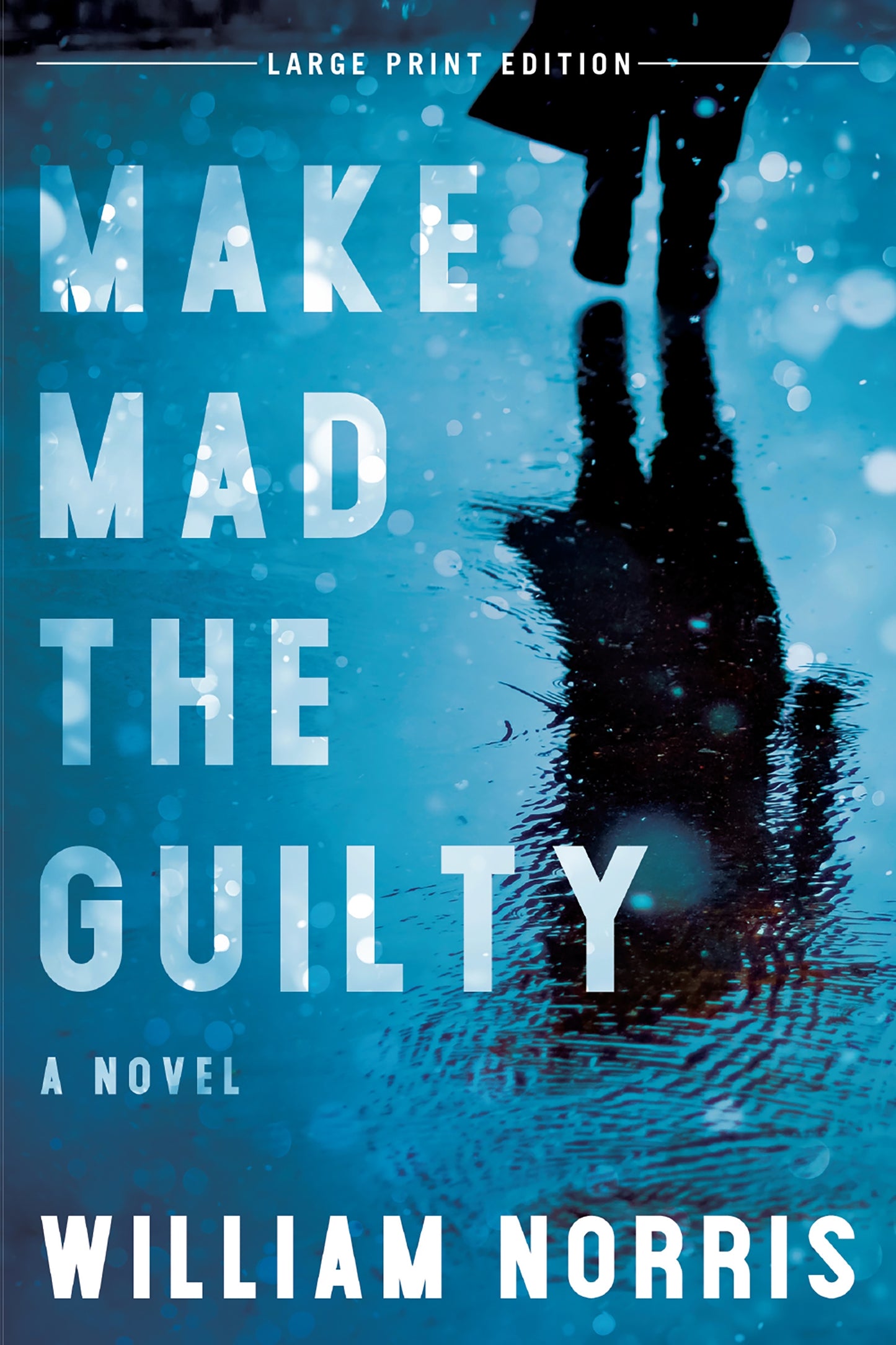 Make Mad the Guilty (Large Print Edition)