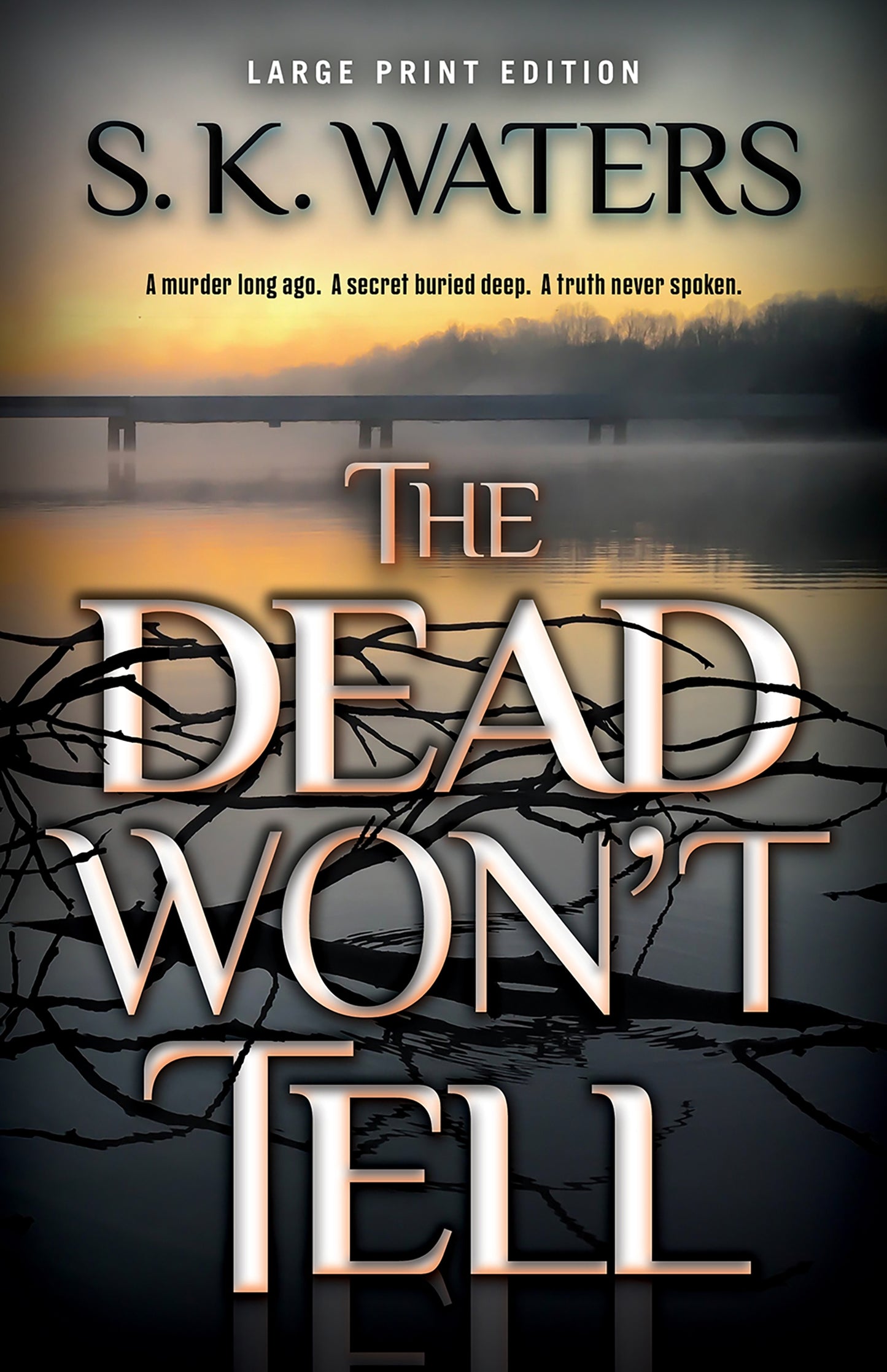 The Dead Won't Tell (Large Print Edition)