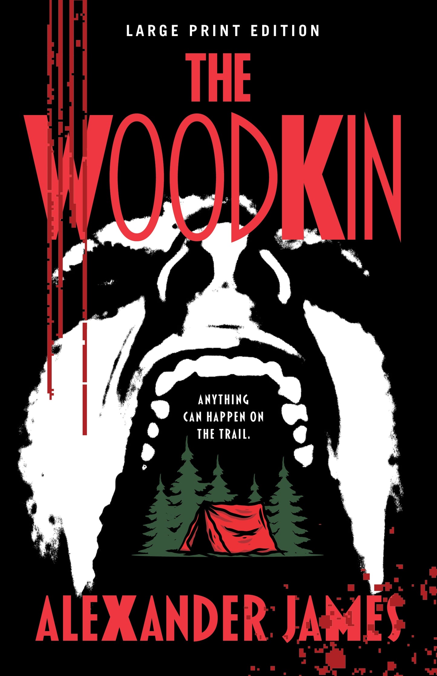 The Woodkin (Large Print Edition)