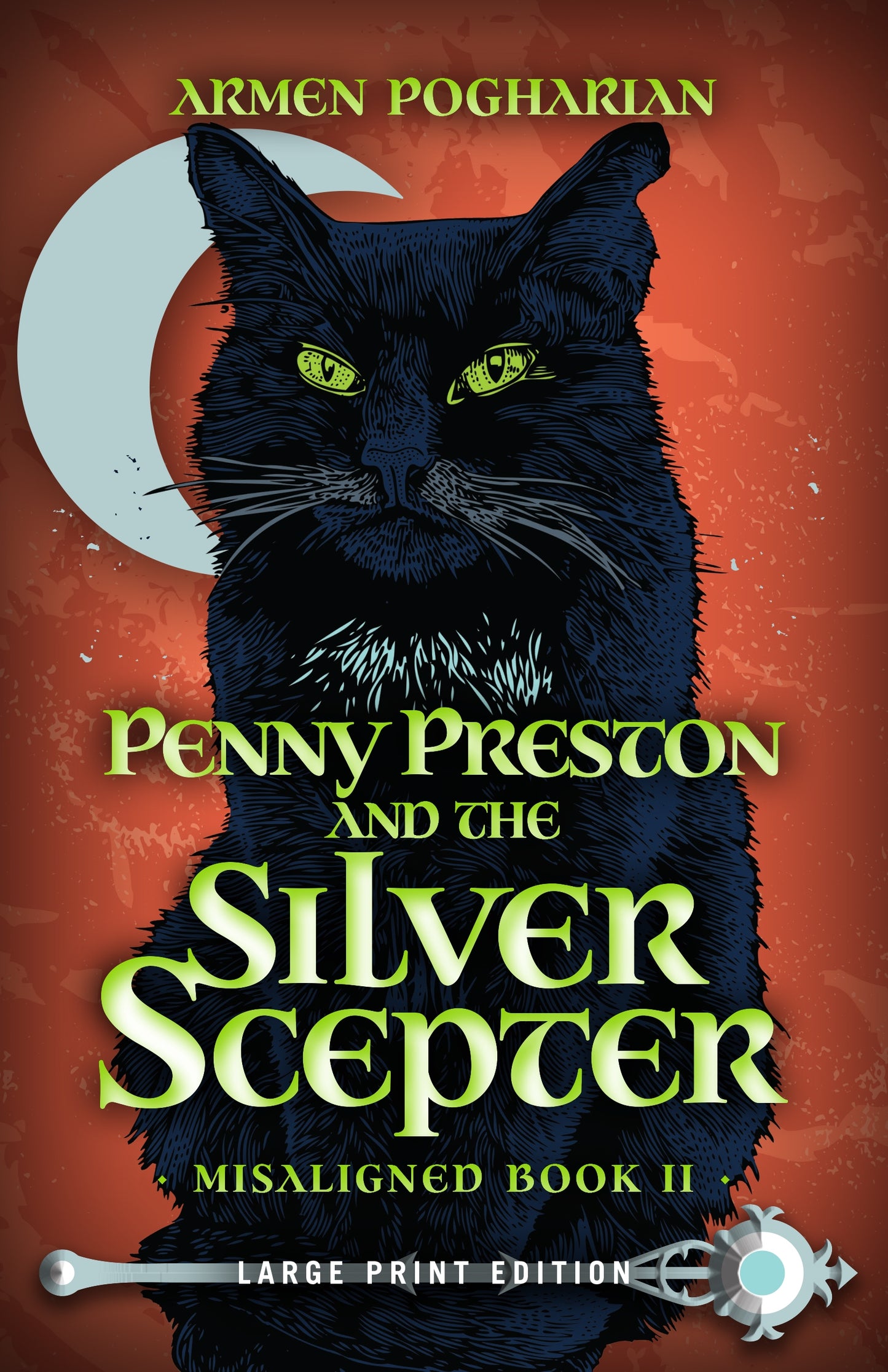 Penny Preston and the Silver Scepter (Large Print Edition)