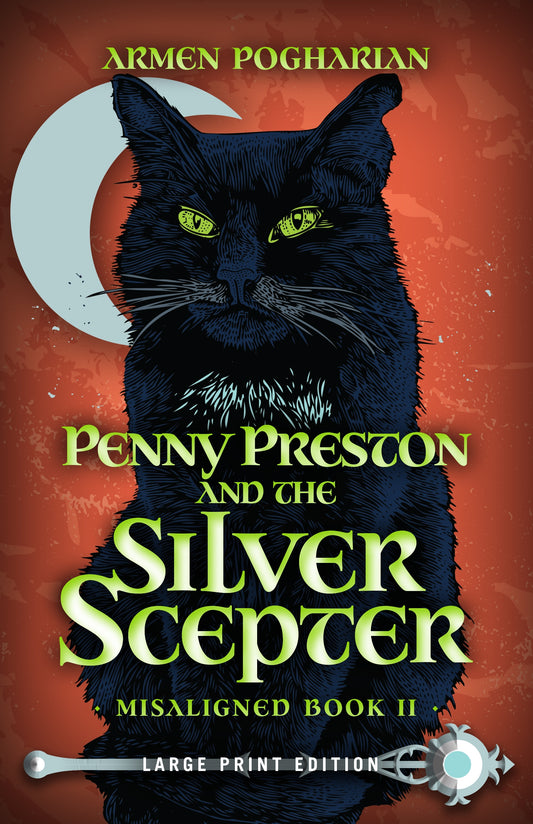 Penny Preston and the Silver Scepter (Large Print Edition)